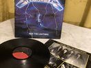 Metallica Ride The Lightning Elektra Records – 60396-1 1984 release Vintage Old