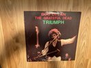 Grateful Dead Bob Dylan Triumph Very Rare Vinyl Record 2LP Live 