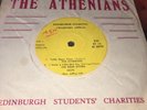 THE  ATHENIANS * RARE  VINYL  - EP. 1964 7” PSYCH MOD  BEAT 45rpm STEPPING OUT