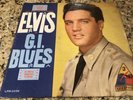 ELVIS PRESLEY- G.I. BLUES LP LPM-2256 RCA VICTOR 1964