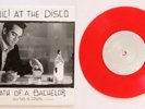 Panic At The Disco Death Of A Bachelor 7'' Single 2015 Colored Red VG+