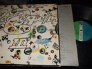 LED ZEPPELIN : III LP 1970 ATLANTIC MT 2043 JAPAN GIMMICKCOVER+INSERT