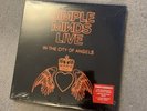 Live in the City of Angels Simple Minds 4 x Vinyl Record New Sealed Slight Wear