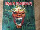 IRON MAIDEN - VIRUS - 12” POSTER SLEEVE, MINT, VERY RARE 12 EMP443 EMI