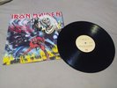 Iron Maiden - The Number Of The Beast vinyl Lp Venezuela Gatefold Cover 1982
