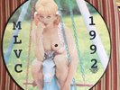 Rare  Madonna MLVC 1992 (Vanity Fair) interview picture disc, Volume 1 Italy
