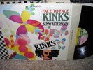 KINKS-Face To Face-OR.NM- LP/TRI-COLORED LABELS/INNER Sunny Afternoon VERY NICE