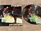 Stevie Ray Vaughan Couldn't Stand The Weather  Picture Disc Hype Sticker