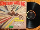 Aki Aleong & Nobles LP Come Surf With Me  Vee Jay LP 1060 Vinyl 1964 Hype Stick.