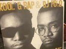 Kool G Rap Wanted Dead or Alive OG french pressing