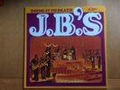 The J.B.'S With Fred Wesley Original Vinyl LP Doing It To Death Brand New