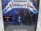 Metallica Ride The Lightning 2008  Mobile Fidelity LP Half Speed Remaster