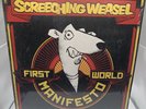 Screeching Weasel First World Manifesto LP vinyl fat wreck chords nofx