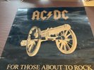 AC/DC LP FOR THOSE ABOUT TO ROCK 26