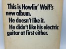 RARE THIS IS HOWLIN' WOLFS NEW ALBUM 1969 ORIG. VINYL. Cadet Concept W4RS-6499