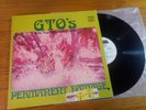 GTO's – Permanent Damage 1969 Promo Vinyl LP EX