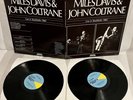 LP Miles Davis & John Coltrane - Live In Stockholm 1960 - Dragon DRLP 90/91
