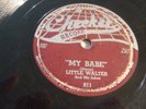 LITTLE WALTER- CHECKER 78 RPM- MY BABE / THUNDERBIRD - LISTEN