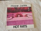 VINTAGE Frank Zappa Hot Rats Bizarre Vinyl - PRE-OWNED