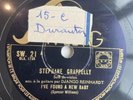 78 RPM STEPHANE GRAPPELLY & DJANGO REINHARDT- I've found a new baby SWING SW 21