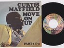 Curtis MAYFIELD * Move On Up * 1970 NORTHERN SOUL FUNK MOD * French 45 * Listen