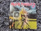 5x IRON MAIDEN LP`s/Pice of Mind/Keeper of the 7son/Somewhere in Time/Powerslave