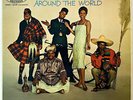 THE PLATTERS - THE FLYING PLATTERS AROUND THE WORLD - 1958 UK RELEASE - VINYL