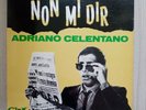 LP ADRIANO CELENTANO Non Mi Dir 1965 ACC-S/LP 40002 rock'n'roll grafiche dotti