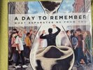 A Day To Remember - What Separates Me From You Vinyl Record Black VG+/VG+