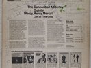 Cannonball Adderley - Mercy, Mercy, Mercy  Live at The Club 1967 LP SIGNED RARE