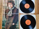 BOB DYLAN BLONDE ON BLONDE ORIGINAL FRANCE MONO 1966 CBS 66012A/B