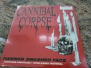 CANNIBAL CORPSE -  Hammer Smashed Face  Vinyl 12
