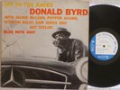 Donald Byrd - Off To The Races (1960) LP (VG+) GEM RARE Blue Note NYC Ear DG