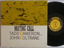 Tadd Dameron John Coltrane - Mating Call (1957) LP (VG+)  Prestige 1st