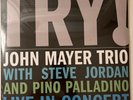 JOHN MAYER TRIO - LIVE IN CONCERT - 2LP VINYL 180G- NEW SEALED - FREE SHIPPING