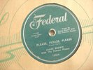 JAMES BROWN SOUL/BLUES 78 - PLEASE, PLEASE, PLEASE - HIS FIRST HIT (FEDERAL EX)