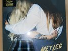 WET LEG  SELF TITLED DEBUT  YELLOW COLORED VINYL LP  LTD EDITON  SEALED  MINT