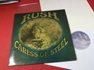 Rush  CARESS OF STEEL  -  LP Mercury 6338600 Holland 1975 sehr gut
