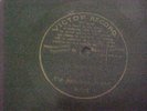 Victor Record #A-915 One Sided 7 Inch 78 rpm - the American Quartet