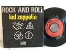 Rare LED ZEPPELIN Import 45 ROCK and ROLL / FOUR STICKS Atlantic '72 FRANCE