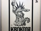 KROKODIL SAME VINYL LP 1969 SWISS KRAUTROCK TOP ZUSTAND Liberty LBS 83 306 I