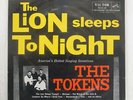 TOKENS THE LION SLEEPS TONIGHT VICTOR RA 5143 JAPAN FLIPBACK COVER VINYL LP