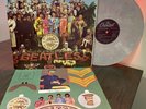 The Beatles Sgt. Pepper's marble color vinyl LP Capitol SEAV-11840 Canada