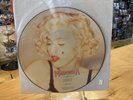 MADONNA VINYL RECORD CHERIS SUPERNATURAL PICTURE DISC 1989