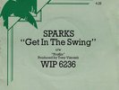 Sparks - Get In The Swing, 7