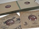 78 rpm GRACIE FIELDS, album containing 20 records, 1930s