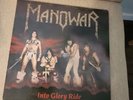 MANOWAR INTO GLORY RIDE VINYL