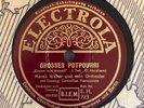 78 rpm: 30cm MAREK WEBER/COMEDIAN HARMONISTS 