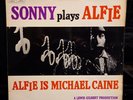 SONNY ROLLINS SONNY PLAYS ALFIE- LP 1966 UK HIS MASTER'S VOICE CLP 3529‐MONO