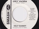 KELLY GARRETT Love's The Only Answer RARE northern soul 45 ORIG  girl group HEAR